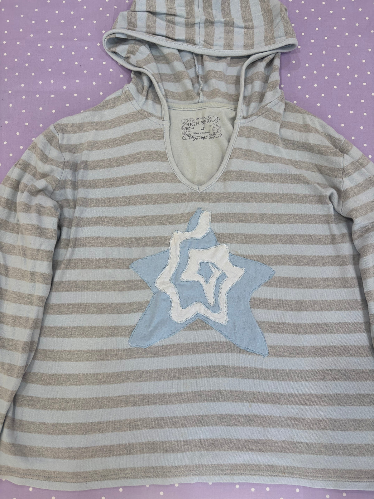 •* Starry Night pull over hoodie •*