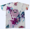 Purple tie-dye Domo