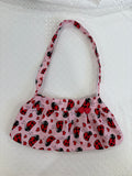 *• Ladybug hearts button bag •*