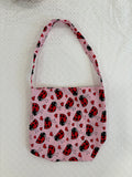 •*Ladybug hearts mini tote *•