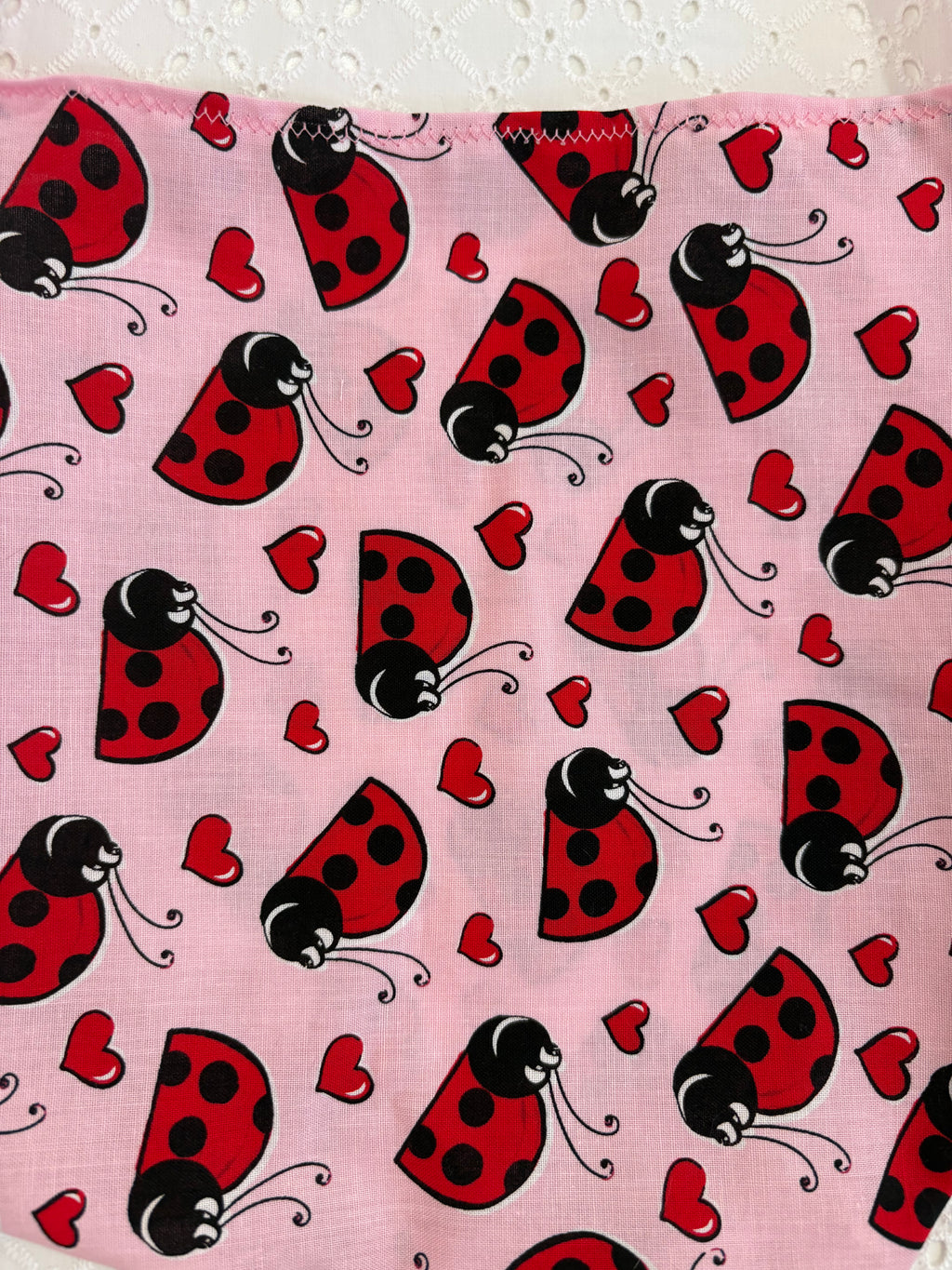 •*Ladybug hearts mini tote *•