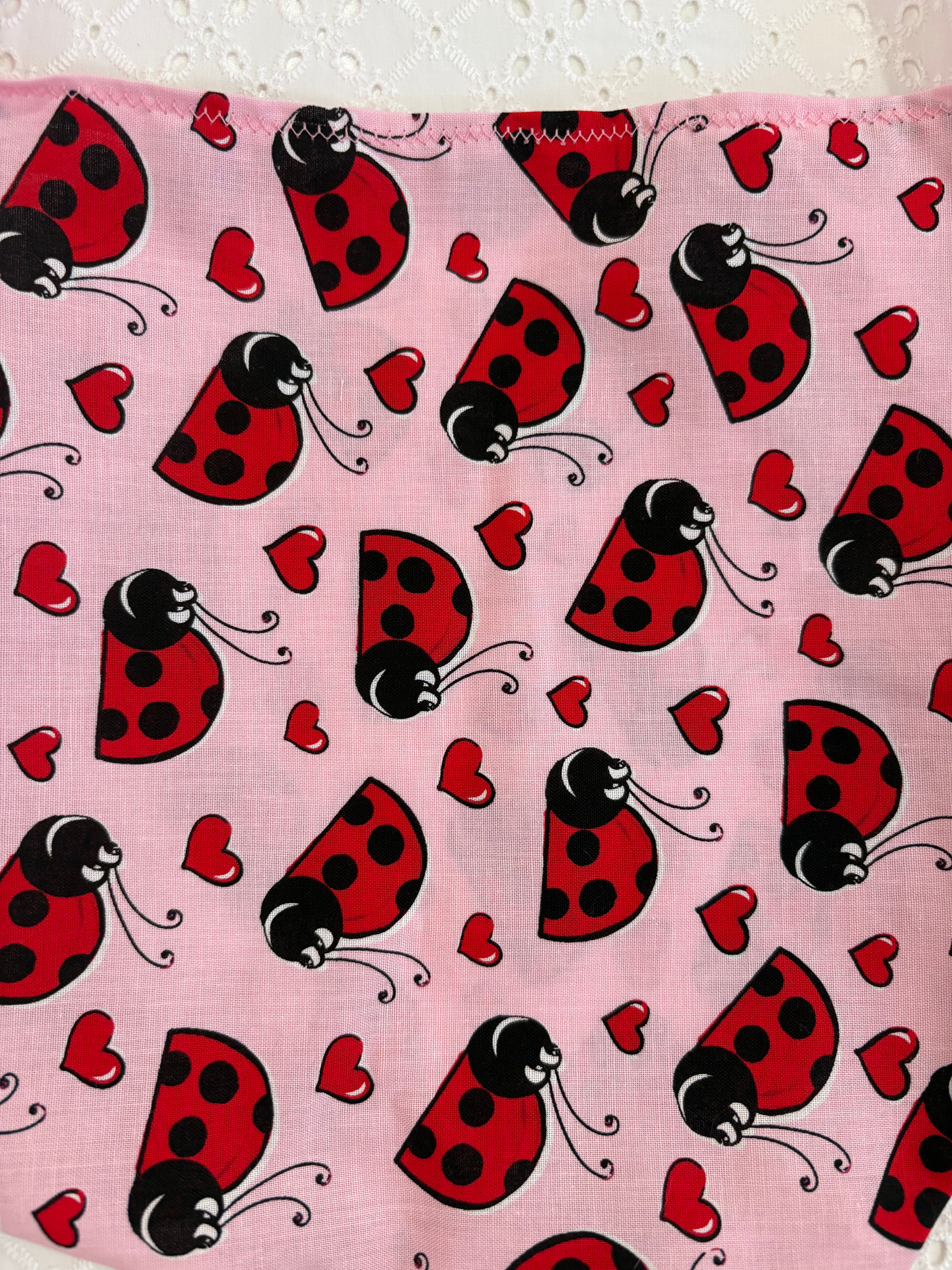•*Ladybug hearts mini tote *•